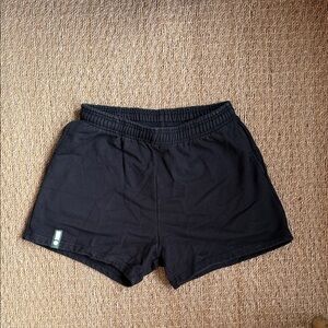 Daily Drills Black Sweatshorts